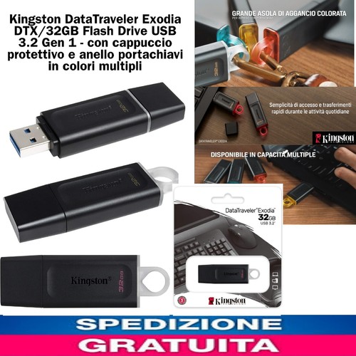 Kingston datatraveler exodia - datatraveler,