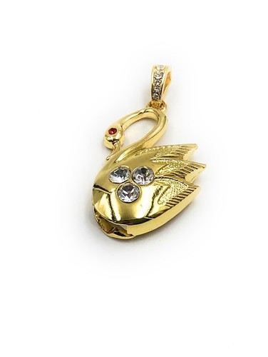Swan animal water bird pendant - animal,