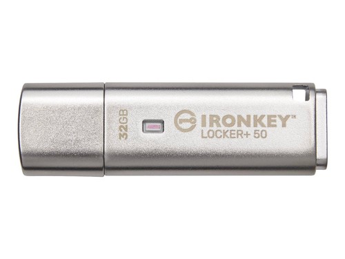Kingston ironkey locker - kingston, 50