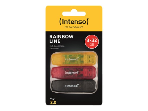 Intenso rainbow line 32gb 0 - intenso,