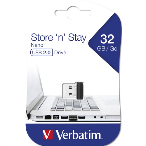 Verbatim store stay - n, nano