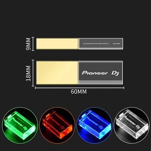 Chiavetta usb pioneer led - chiavetta, dj