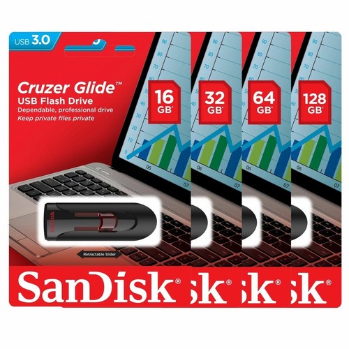 Sandisk cruzer glide usb 0 - cruzer, 3.0