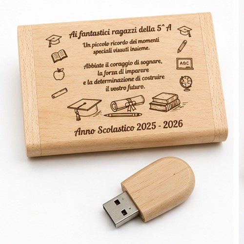 Wooden usb flash - wooden,