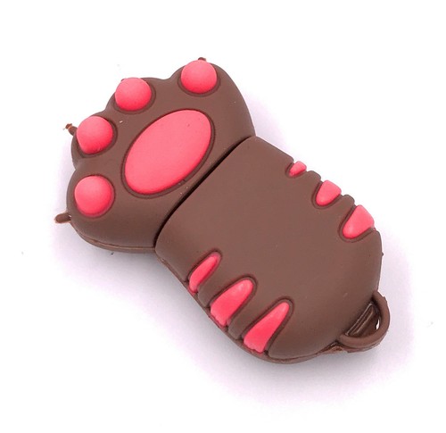 Cat paws - braun, flash