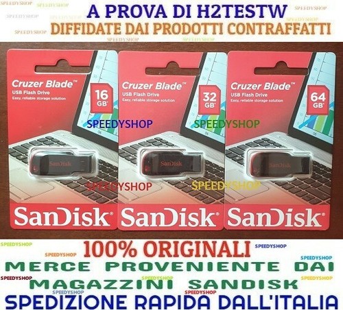 Pendrive usb sandisk - sandisk, 16