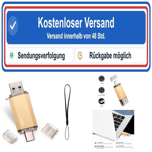 Usb flash drive - flash, 128gb