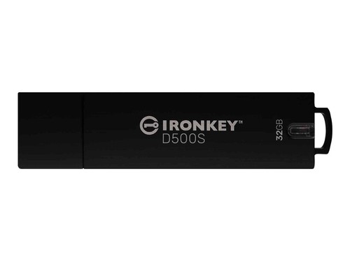 Kingston ironkey d500s 32gb - kingston,