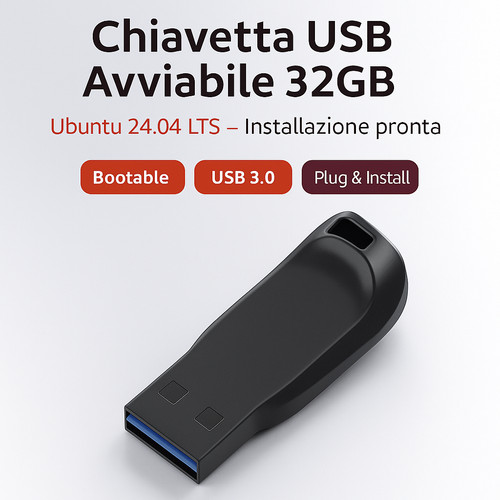 Chiavetta usb 32gb eseguibile - chiavetta,