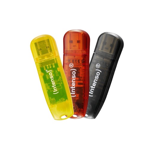 Intenso chiavetta usb 3x32gb - chiavetta,