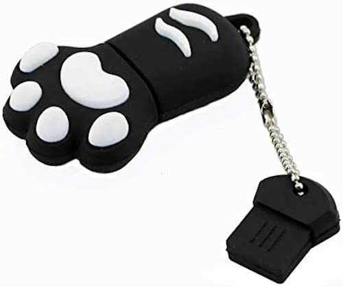 32gb cat claws paw kitten - 32gb,